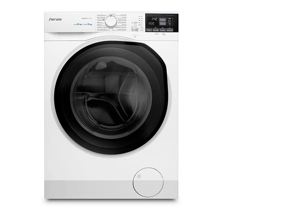 LAVADORA SECADORA FENSA PERFECT CARE 8WD  8KG/5KG BLANCO 1