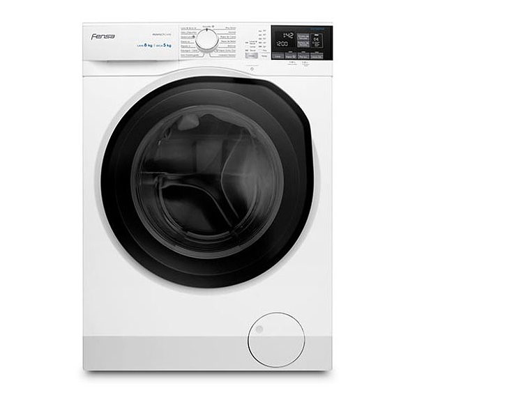 LAVADORA SECADORA FENSA PERFECT CARE 8WD  8KG/5KG BLANCO 1
