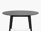 MESA COMEDOR FORM DESIGN CROSBY MADERA - Miniatura 5