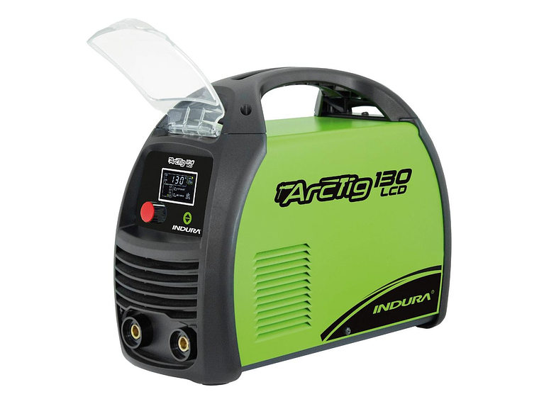 SOLDADORA INVERSORA ARCTIG 130 LCD VERDE CON PROTECCION AVANZADA 7