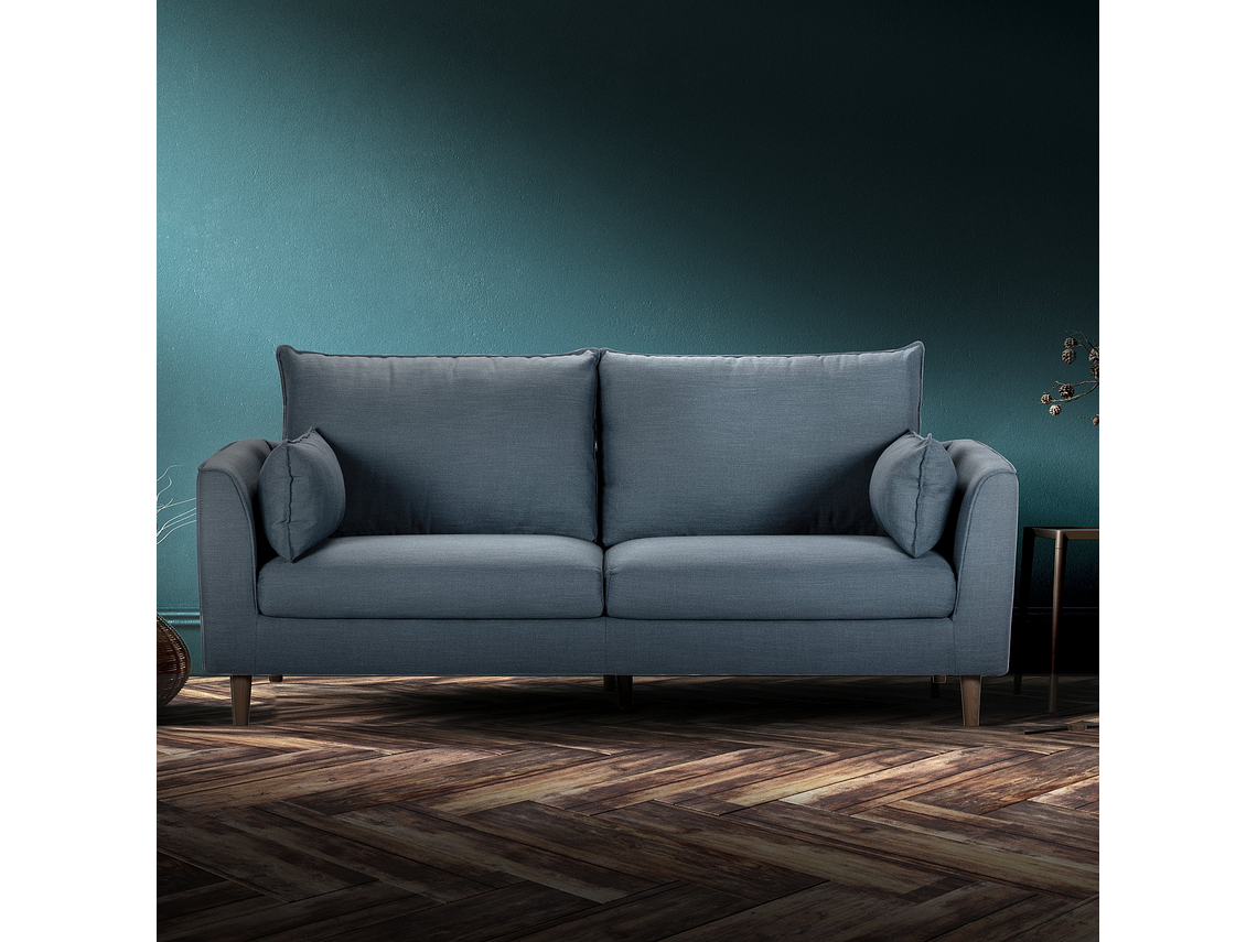 SOFÁ ROSEN CAVOUR 3 CUERPOS DENIM 9