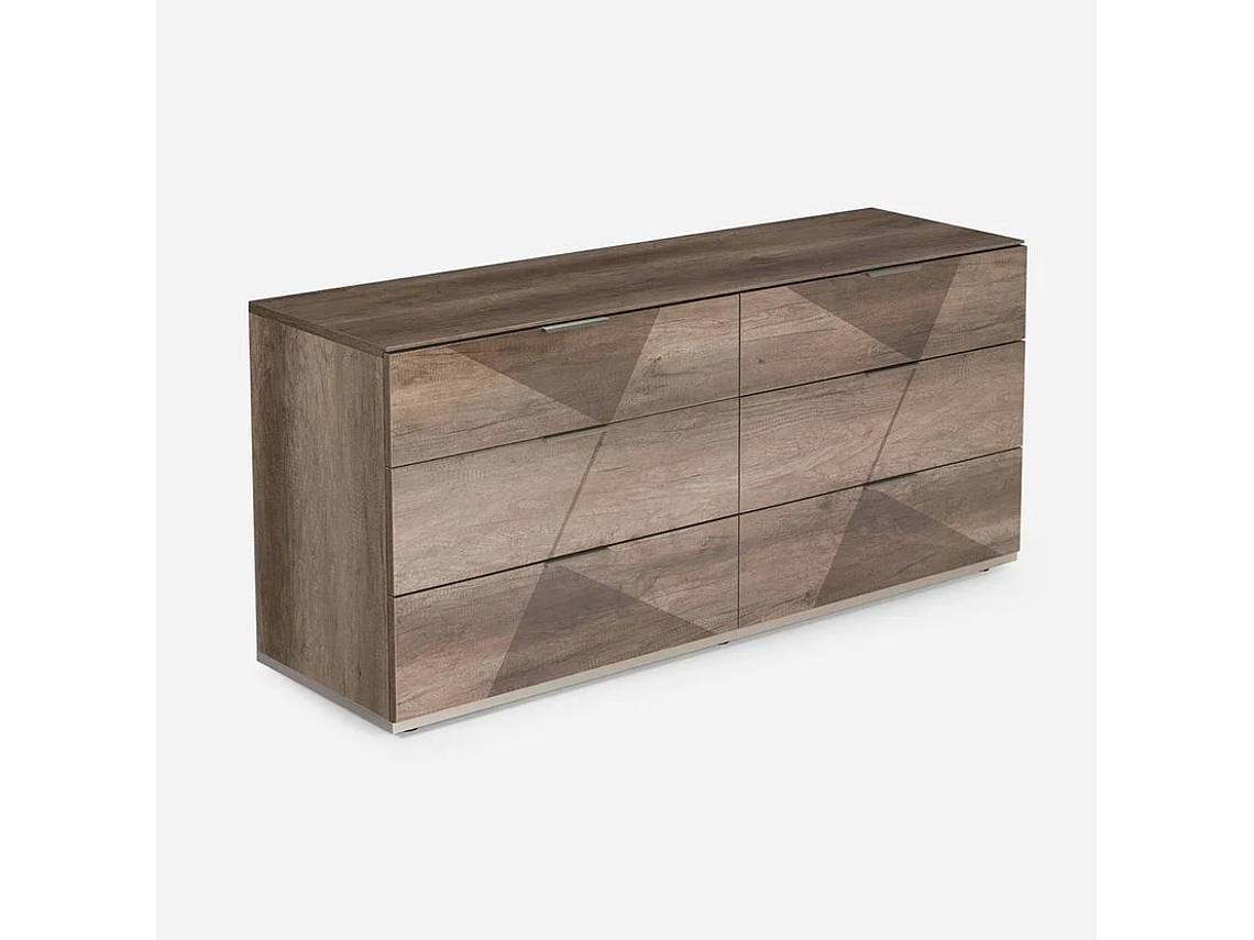 CÓMODA ROSEN FOLGATE MARRÓN 6