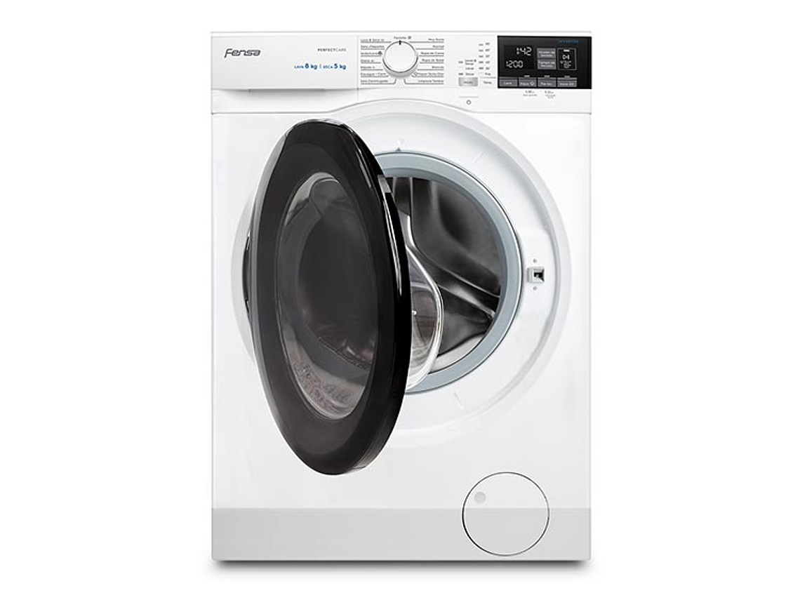LAVADORA SECADORA FENSA PERFECT CARE 8WD  8KG/5KG BLANCO 3