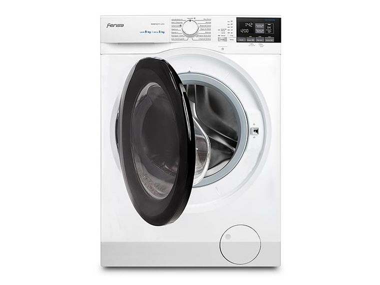 LAVADORA SECADORA FENSA PERFECT CARE 8WD  8KG/5KG BLANCO 3