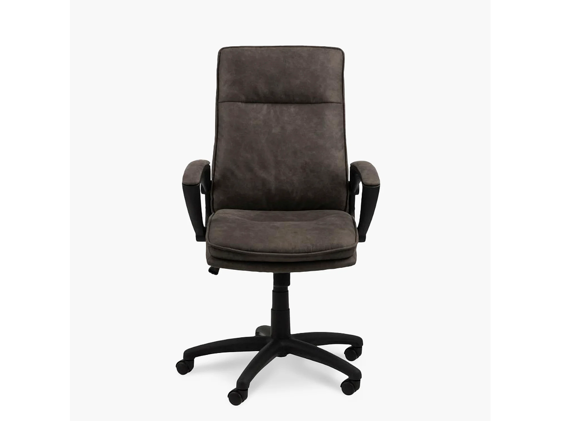SILLA DISEÑO HOME OFFICE YORK GRIS OSCURO FORM 1