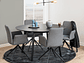 MESA COMEDOR FORM DESIGN CROSBY MADERA - Miniatura 7