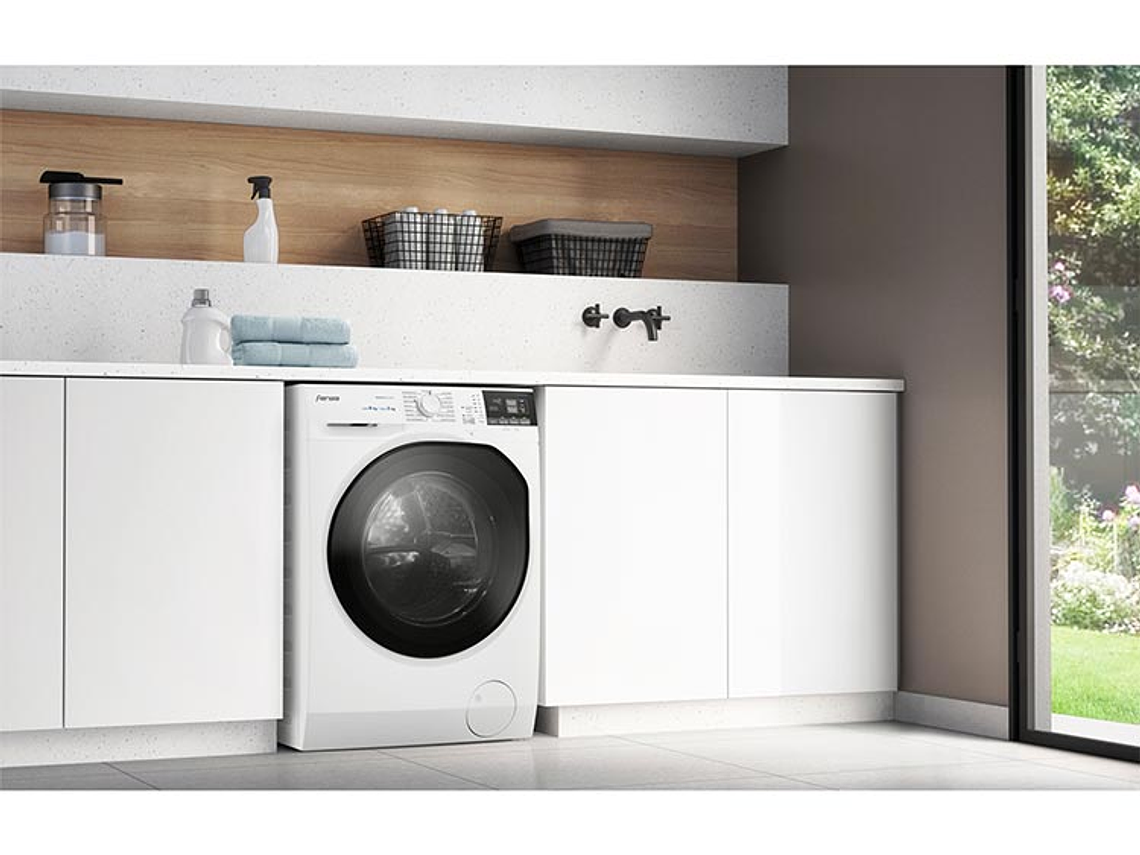 LAVADORA SECADORA FENSA PERFECT CARE 8WD  8KG/5KG BLANCO 6