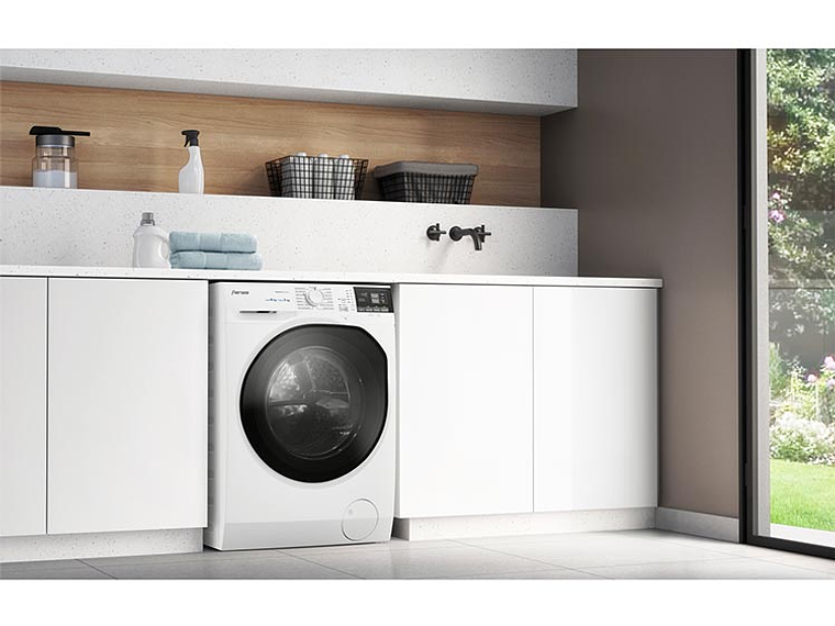 LAVADORA SECADORA FENSA PERFECT CARE 8WD  8KG/5KG BLANCO 6