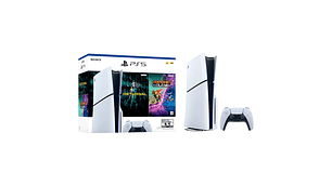 CONSOLA PS5 PLAYSTATION 5 SLIM CON DISCO + 2 JUEGOS