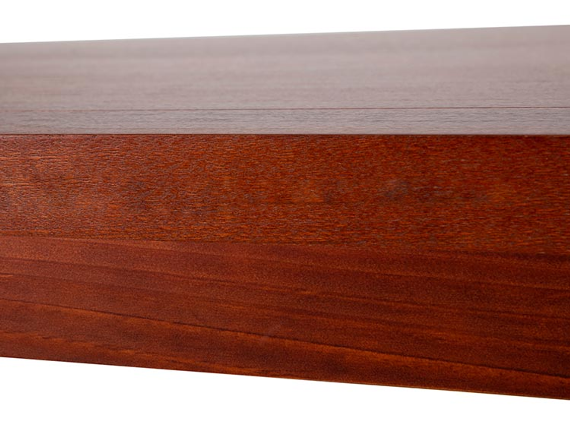  JUEGO DE COMEDOR CIC ÑUBLE PU 6 SILLAS CHOCOLATE 9