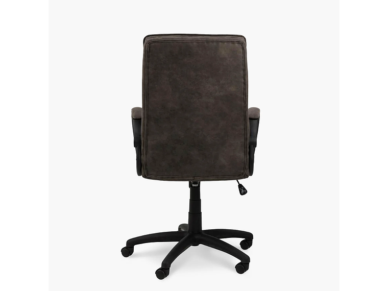 SILLA DISEÑO HOME OFFICE YORK GRIS OSCURO FORM 5