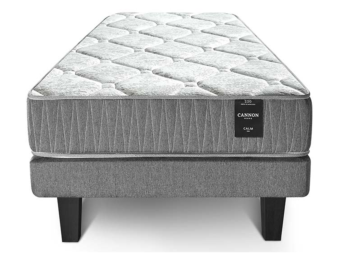 CAMA EUROPEA CANNON CALM 1 PLAZA 2