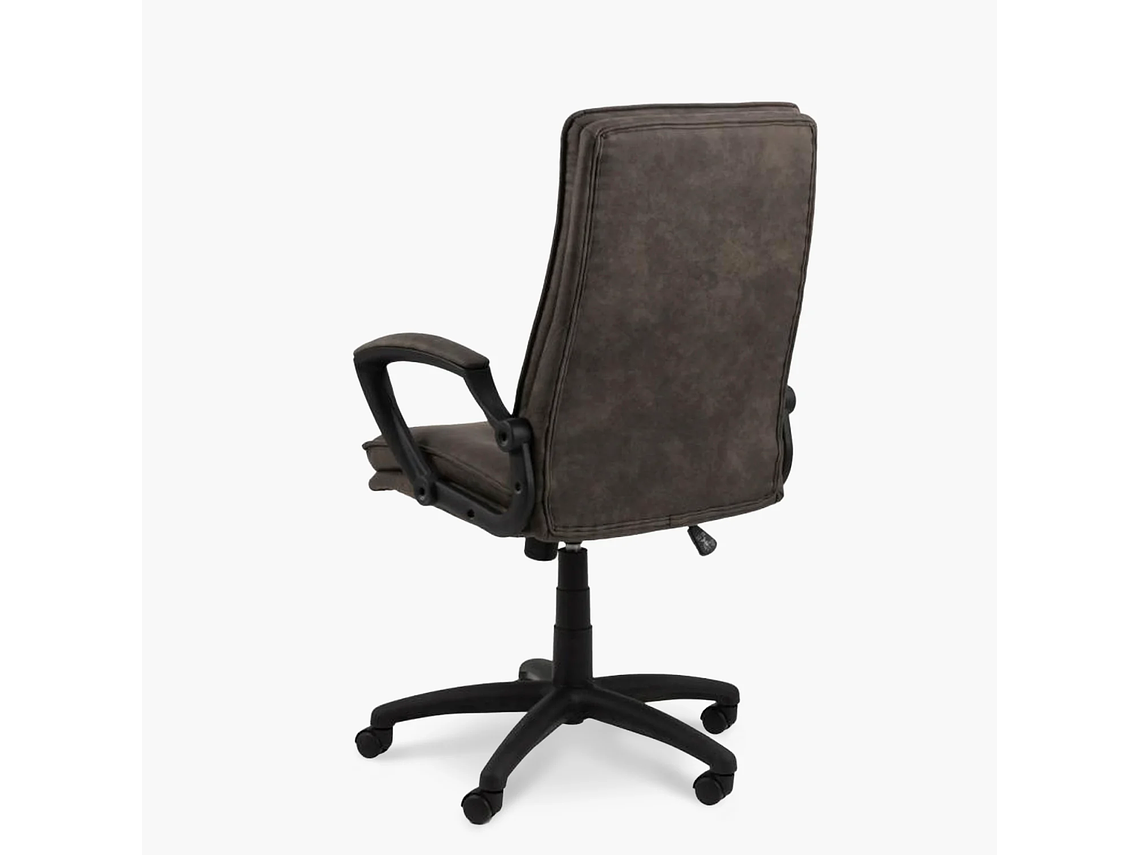 SILLA DISEÑO HOME OFFICE YORK GRIS OSCURO FORM 6