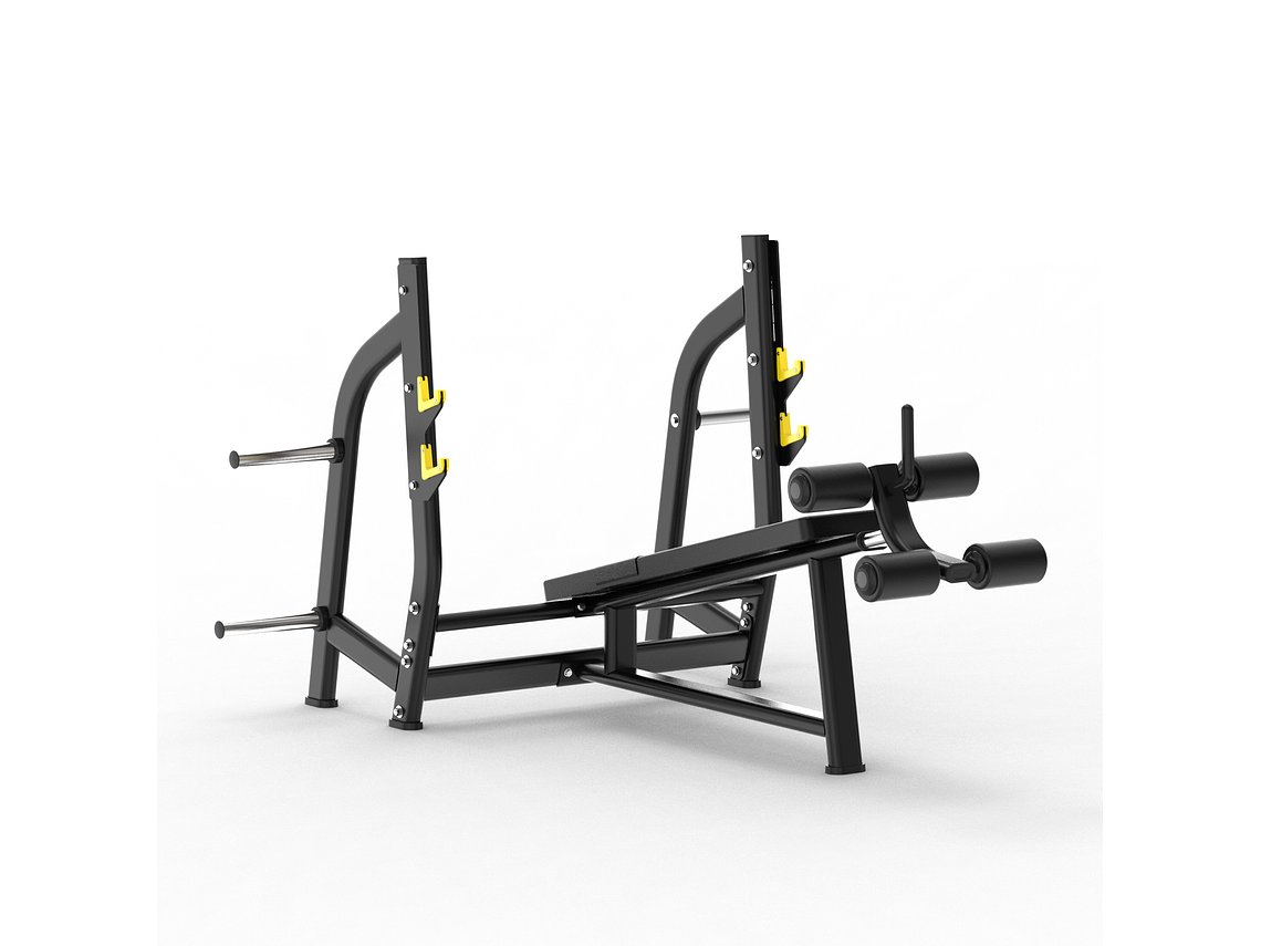 Banco Olímpico Declinado MO 2.0 | Obelix 3