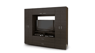 CLOSET TUHOME ENTRETENIMIENTO MANILA Z- 200 6 PUERTAS 2 CAJONES