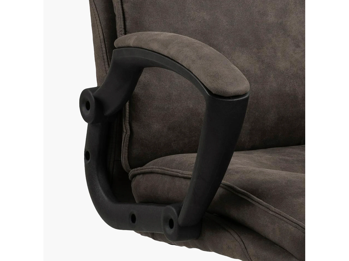 SILLA DISEÑO HOME OFFICE YORK GRIS OSCURO FORM 7