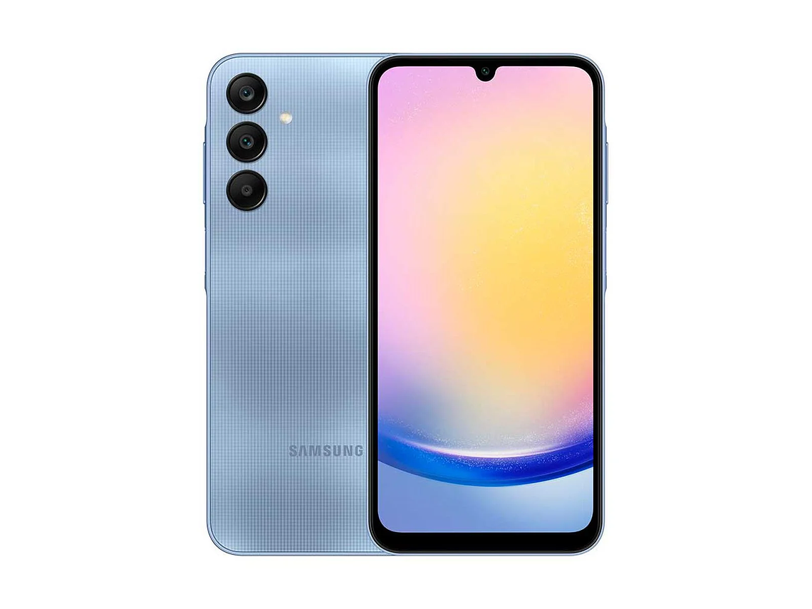 CELULAR SAMSUNG A25 128 GB GALAXY 5G BLUE LIBERADO 7