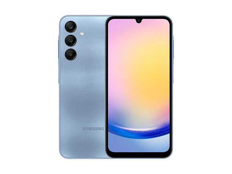 CELULAR SAMSUNG A25 128 GB GALAXY 5G BLUE LIBERADO 7