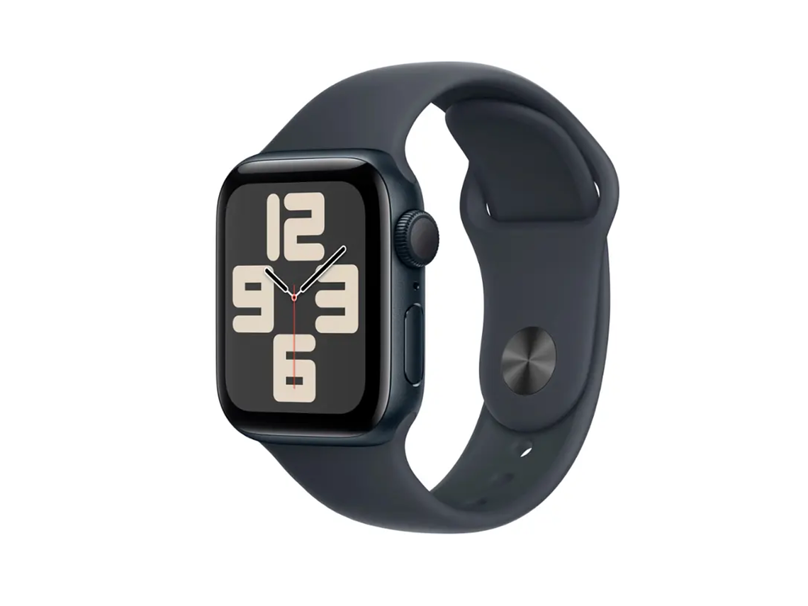 RELOJ APPLE WATCH SE 2.ª GEN (GPS) ALUMINIO 40MM - S/M - MIDNIGHT 8