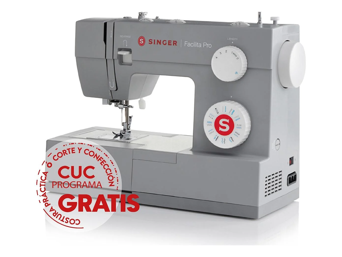 MÁQUINA DE COSER PORTÁTIL SINGER 4423, FUNCIÓN AUTOMÁTICA 1