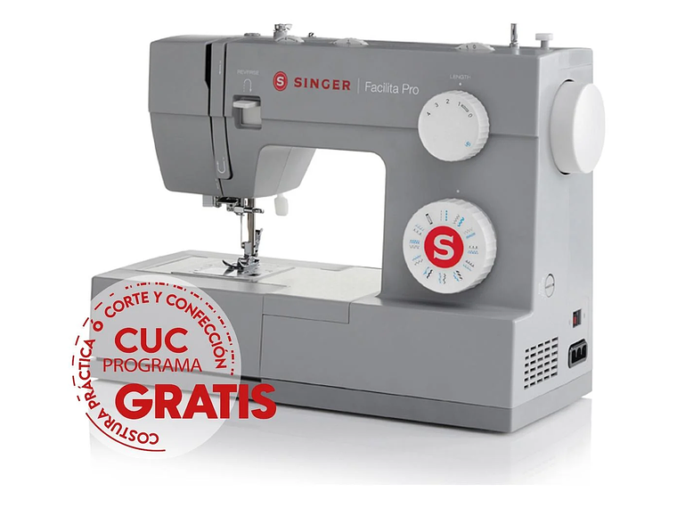 MÁQUINA DE COSER PORTÁTIL SINGER 4423, FUNCIÓN AUTOMÁTICA 1