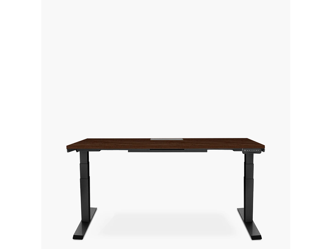 ESCRITORIO FORM OFFICE COSMO ELÉCTRICO DUAL CON PASACABLES 160X70 METAL 1