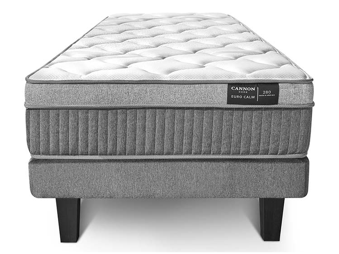 CAMA EUROPEA CANNON EURO CALM 1.5 PLAZAS 1