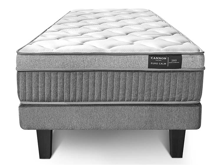 CAMA EUROPEA CANNON EURO CALM 1.5 PLAZAS 1