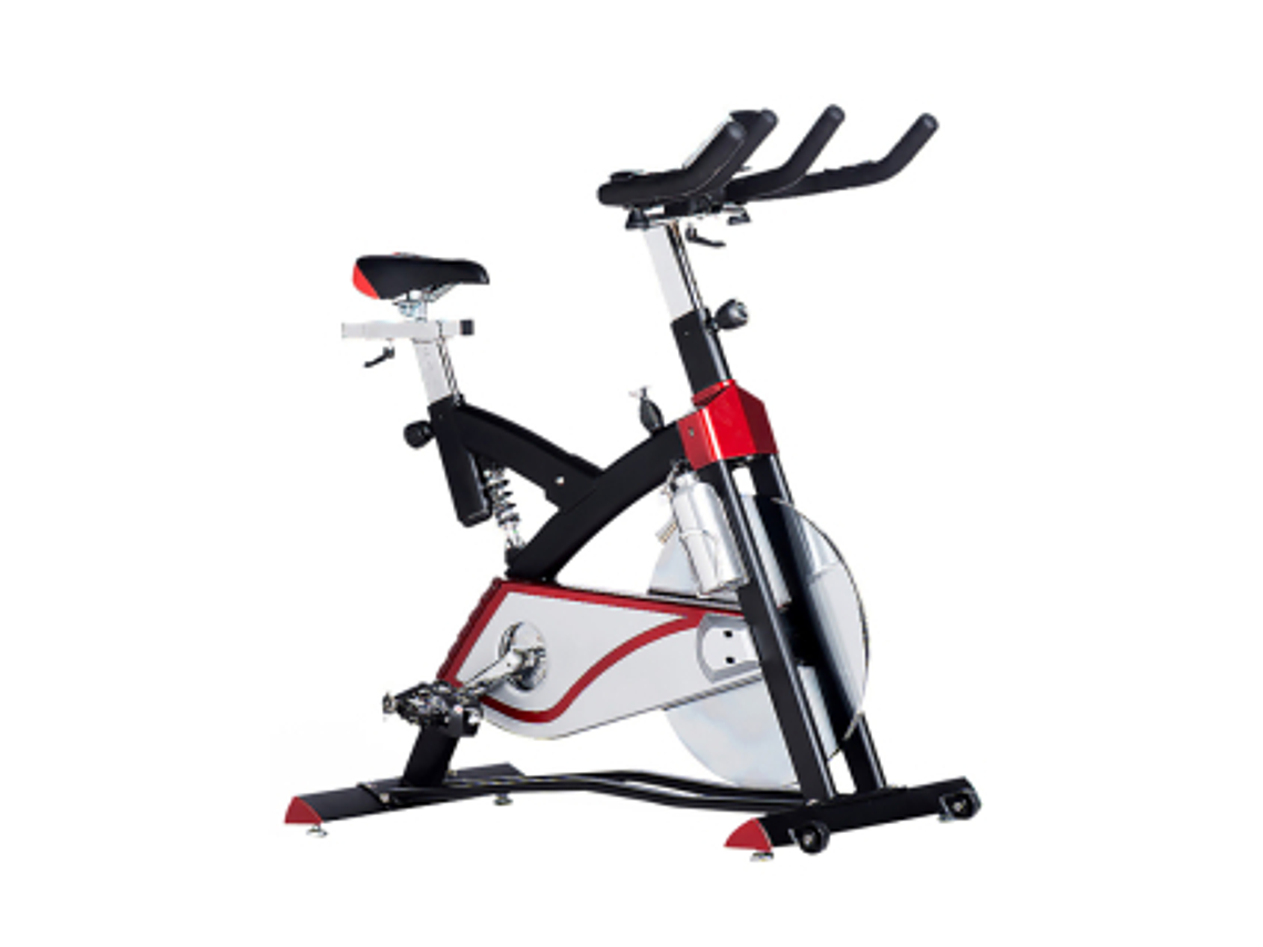 BICICLETA SPINNING MOFIT M018 20 KG WHEEL | NEGRO 1