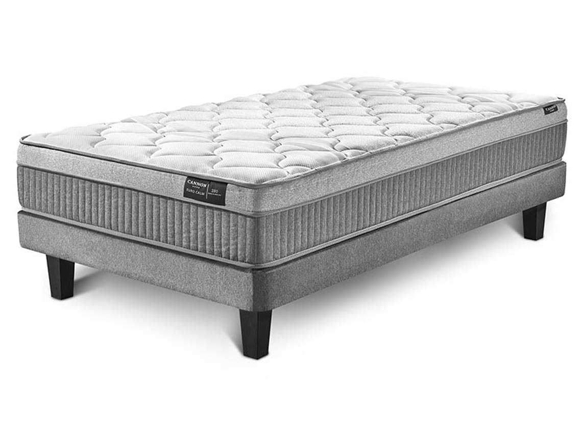CAMA EUROPEA CANNON EURO CALM 1.5 PLAZAS 2