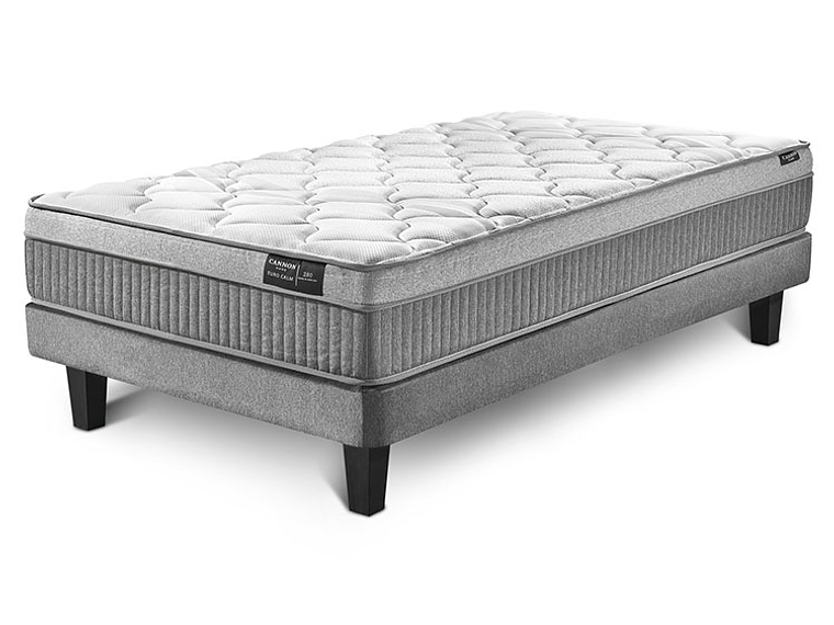 CAMA EUROPEA CANNON EURO CALM 1.5 PLAZAS 2