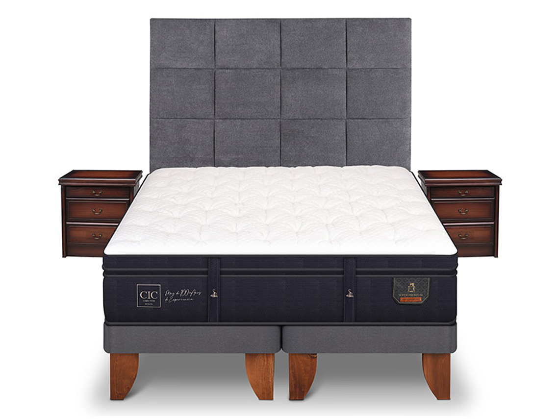 CAMA EUROPEA CIC SUPER PREMIUM SUPER KING + SET TAMESIS 1