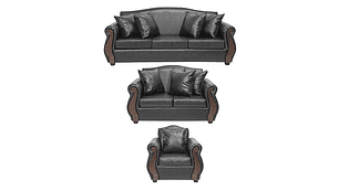 JUEGO DE LIVING INNOVAMUEBLES NEW BUGAMBILIA PU 321