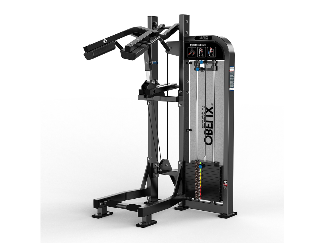 Elevación de Talones de Pie MO 2.0 | Obelix 2