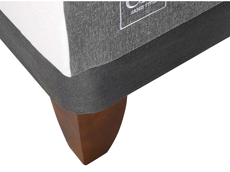 JUEGO DE DORMITORIO CIC CAMA EUROPEA SMART KING + SET EUFRATES 3