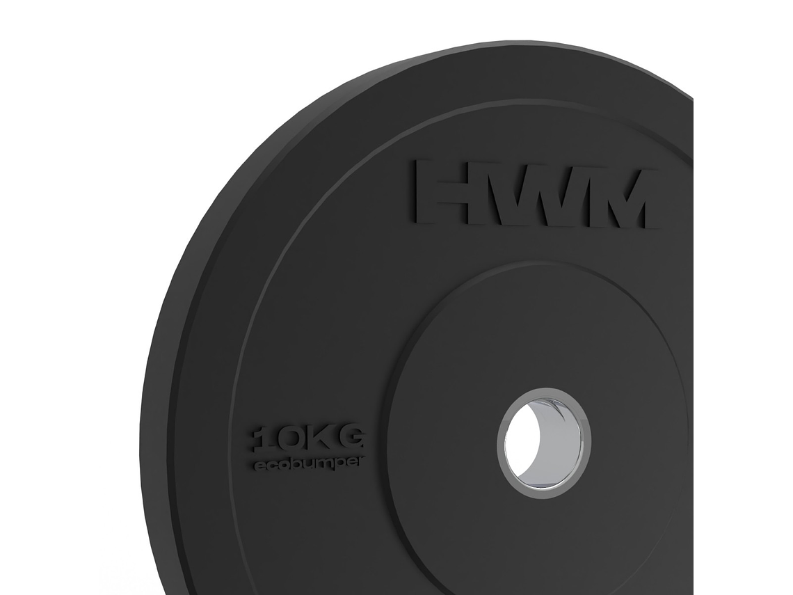 Par Bumper Plates Eco 10kg | HWM® 2