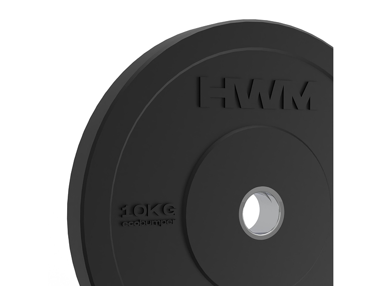 Par Bumper Plates Eco 10kg | HWM® 2