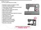 MÁQUINA DE COSER PORTÁTIL SINGER 4423, FUNCIÓN AUTOMÁTICA - Miniatura 7
