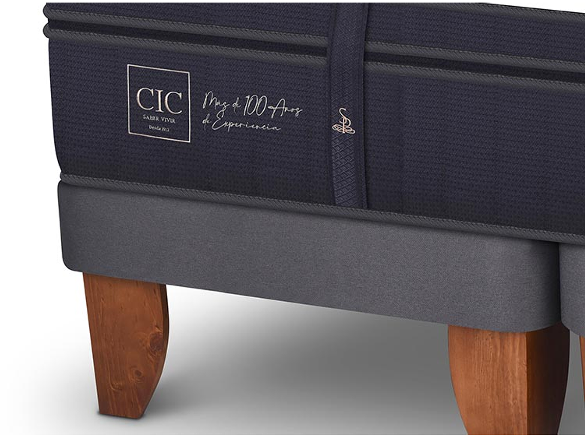 CAMA EUROPEA CIC SUPER PREMIUM SUPER KING + SET TAMESIS 4