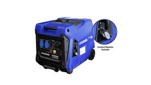 GENERADOR INVERTER DIGITAL HYUNDAI GASOLINA 3.5/4.0KW