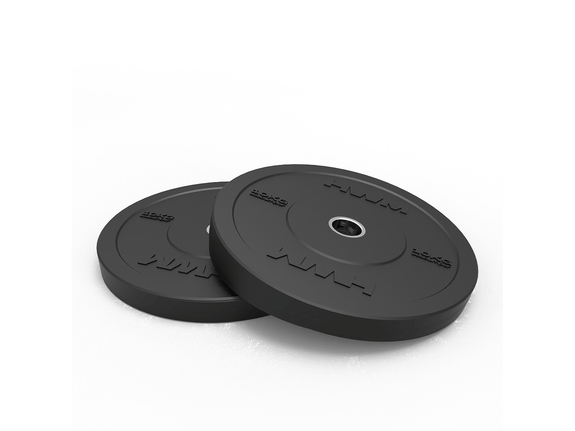 Par Bumper Plates Eco 10kg | HWM® 3