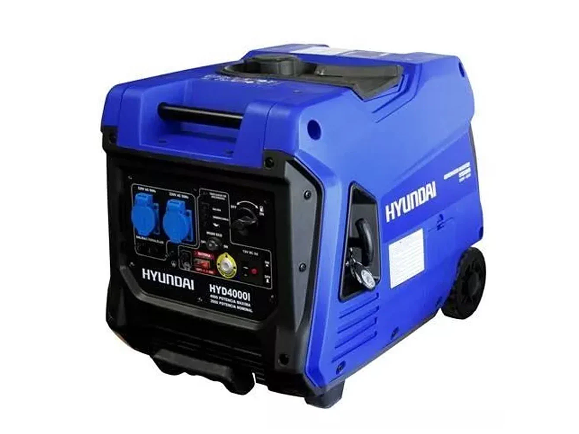 GENERADOR INVERTER DIGITAL HYUNDAI GASOLINA 3.5/4.0KW 3