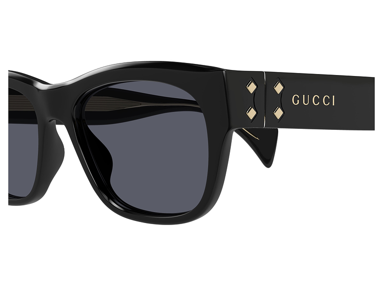 LENTES DE SOL NEGRO GUCCI 2
