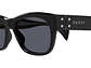 LENTES DE SOL NEGRO GUCCI - Miniatura 2