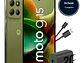 CELULAR MOTO G15 4GB 128GB ANDROID 15 6.7' VERDE - Miniatura 4