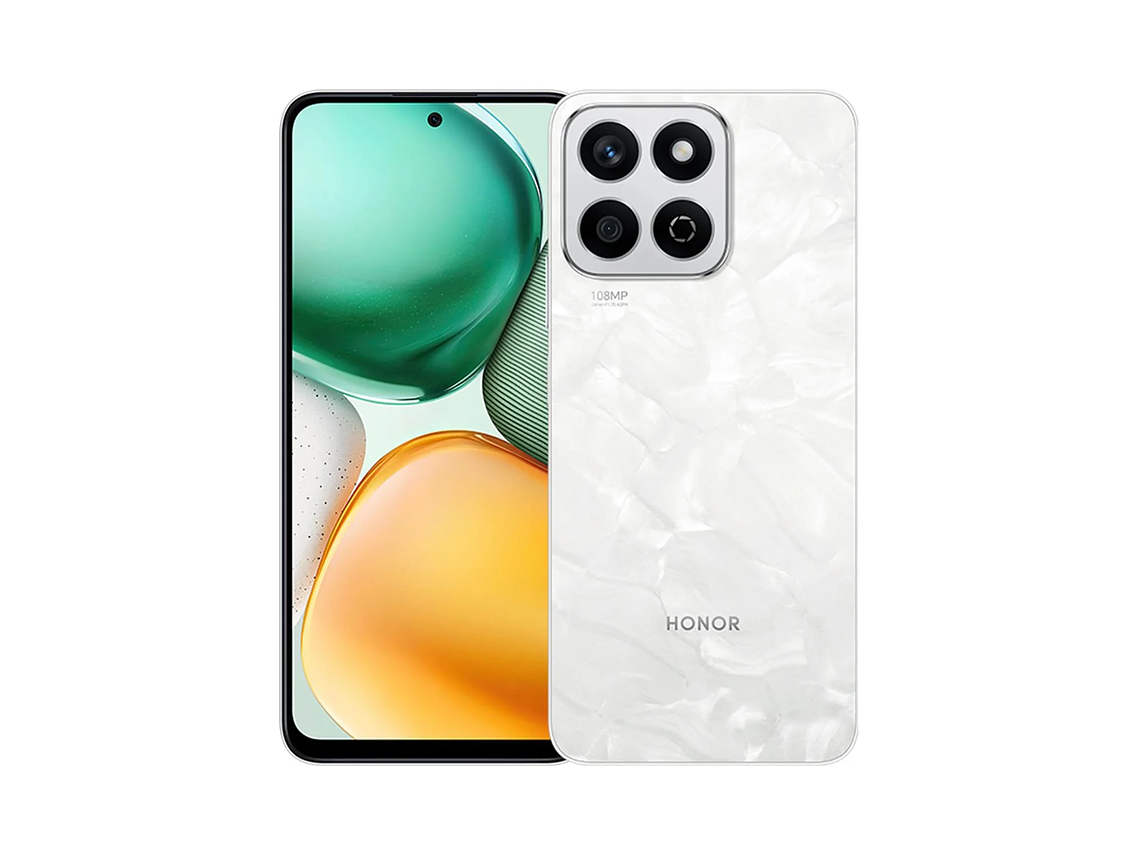 CELULAR HONOR X7C 8GB 256GB EN COLOR BLANCO 7