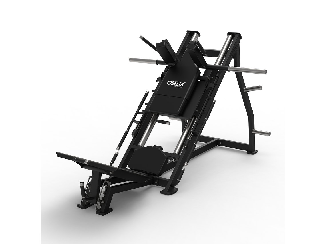 Dual Prensa Hack Beast | Obelix 1