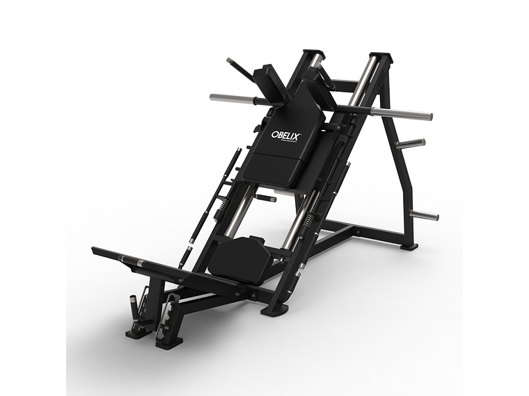 Dual Prensa Hack Beast | Obelix 1