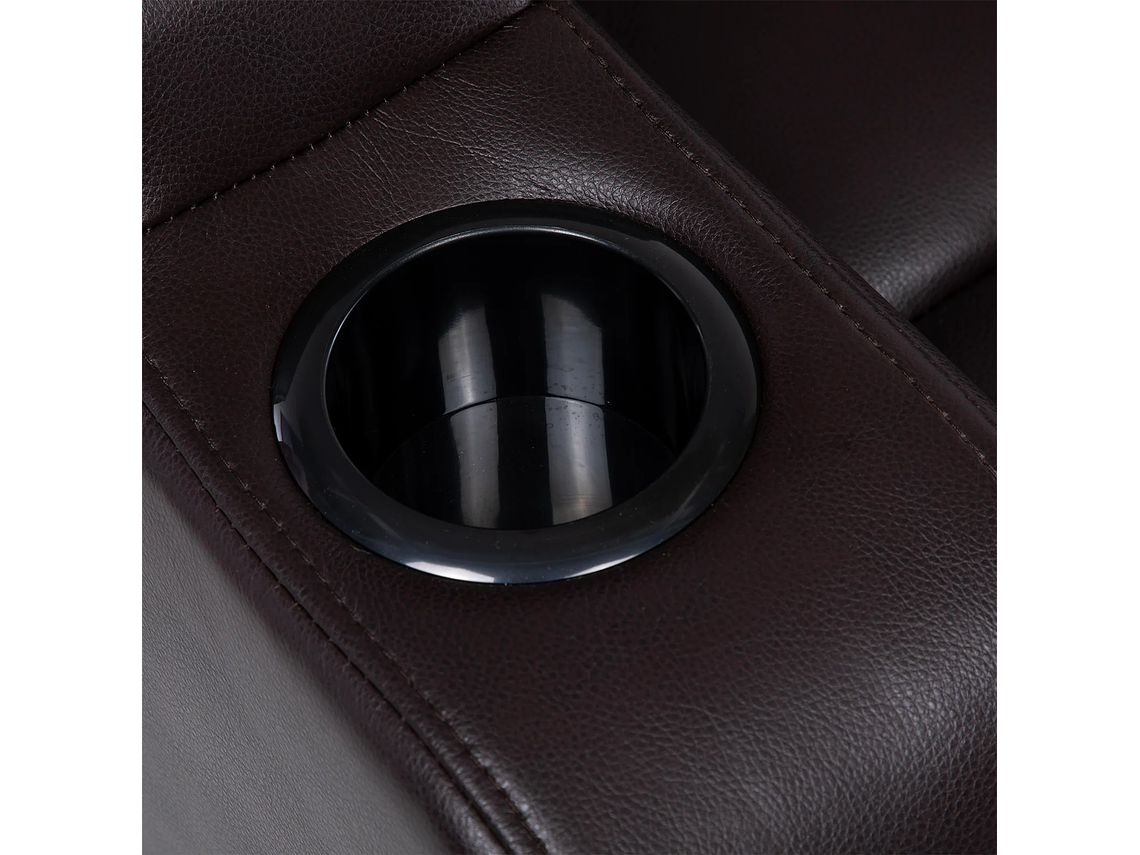 BERGER STAND UP BROWN CON VIBROMASAJE 8 PUNTOS + CONTROL REMOTO + CALEFACCION 5