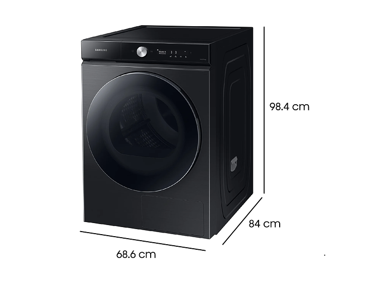 SECADORA BESPOKE 17KG CON SISTEMA DE SECADO INTELIGENTE 8